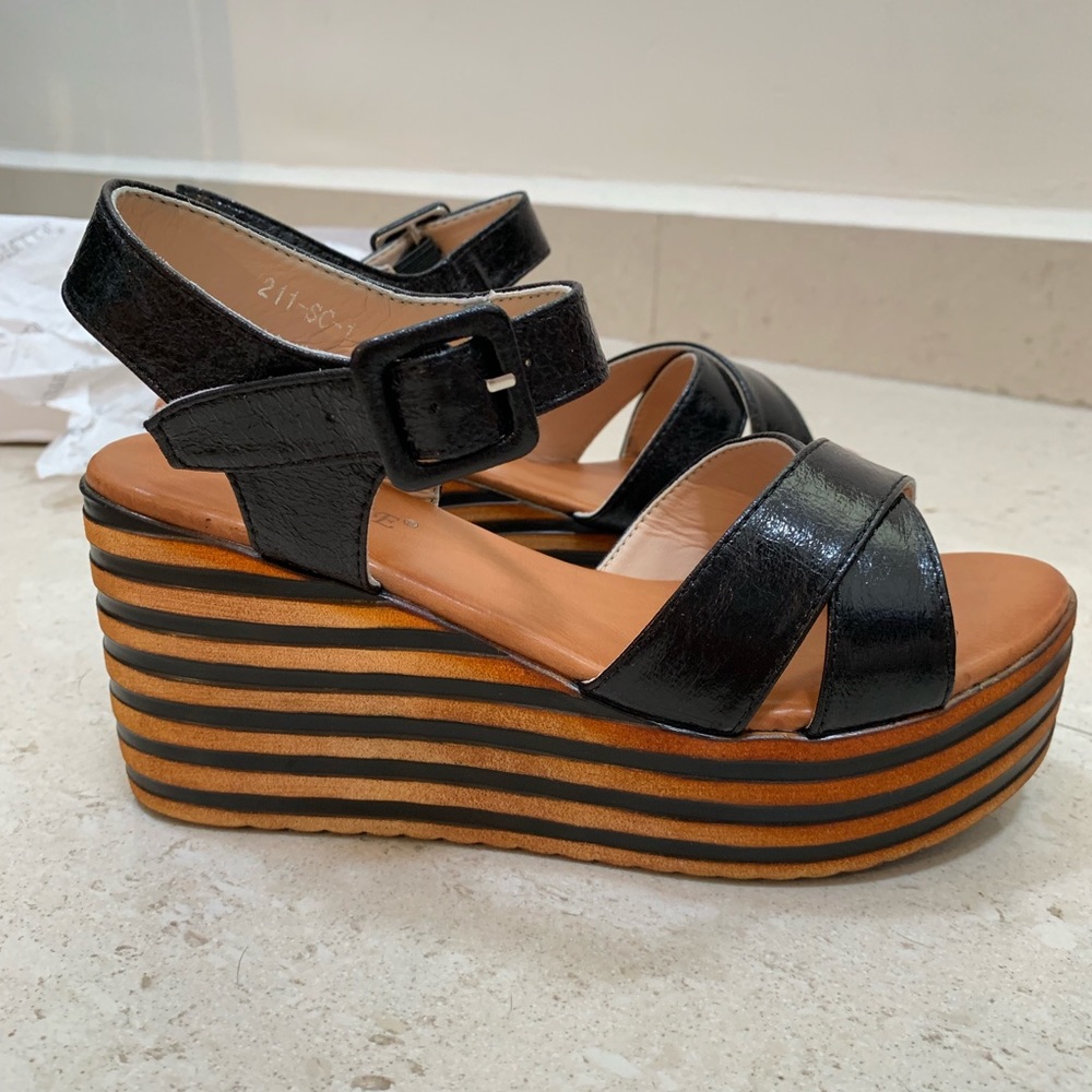 Nasty Gal Wedge Sandals